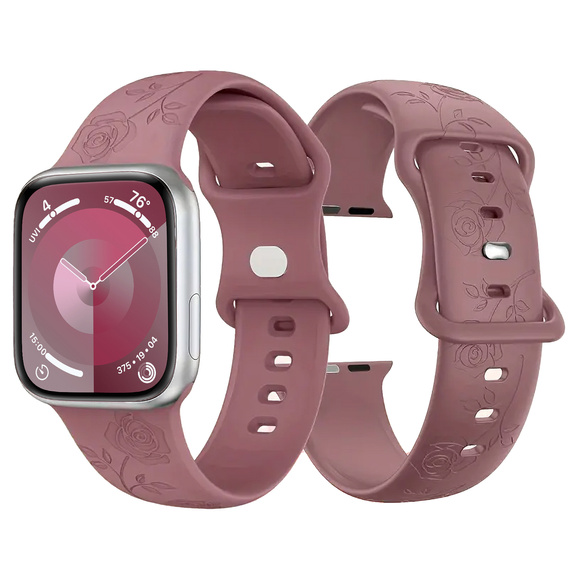 Silikónový remienok pre Apple Watch 1/2/3/4/5/6/7/8/9/SE/ULTRA/ULTRA 2 42/44/45/49MM