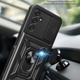 Obal na mobil pre Samsung Galaxy A14 4G/5G, CamShield Slide, čierne