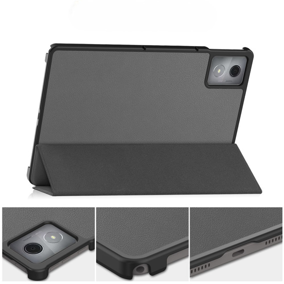 Puzdro pre Lenovo Tab K11 Plus, Smartcase, sivé