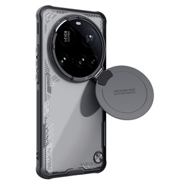 Puzdro pre Xiaomi 15 Ultra, pancierované Nillkin, Icelade Prop, čierne