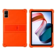 Silikón puzdro pre Xiaomi Redmi Pad SE 11", Impact, pancierovaný, oranžové