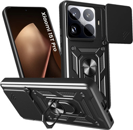 Pancierované puzdro CamShield Slide s krytom fotoaparátu a krúžkom pre Xiaomi 15T Pro