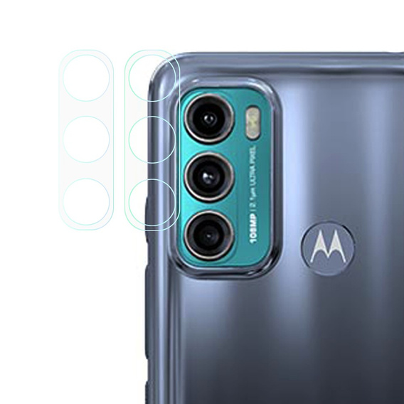 2x tvrdené sklo ERBORD na kameru Motorola Moto G60