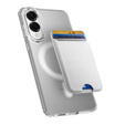 Puzdro pre Samsung Galaxy S25 Edge, Fusion Hybrid, pre MagSafe, priehľadné