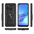 Pancierované obal na mobil pre Oppo A53 / Oppo A53s / A32 4G, Nox Case Ring, čierne