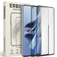 2x tvrdené sklo pre Oppo Reno 10 / 10 Pro, ERBORD 3D pre celý displej