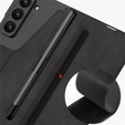Peňaženkové puzdro s chlopňou čierne pre Samsung Galaxy Z Fold 7 5G