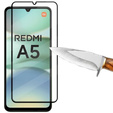 3D tvrdené sklo pre Xiaomi Redmi A5, čierny rám