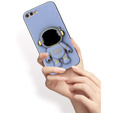 Obal na mobil pre iPhone 7 Plus / 8 Plus, Astronaut, modré
