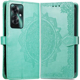 Klapkové puzdro pre Oppo Reno 11F 5G, Mandala, zelený