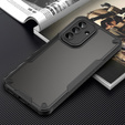Obal na mobil pre Samsung Galaxy A26, Armor Frosted Case, čierne