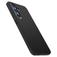 Puzdro Spigen pre Samsung Galaxy S25+ Plus, Liquid Air, čierne + tvrdené sklo 9H