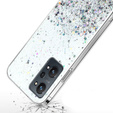 Obal na mobil pre Realme GT 2 / Realme GT Neo 2, Glittery, priehľadné