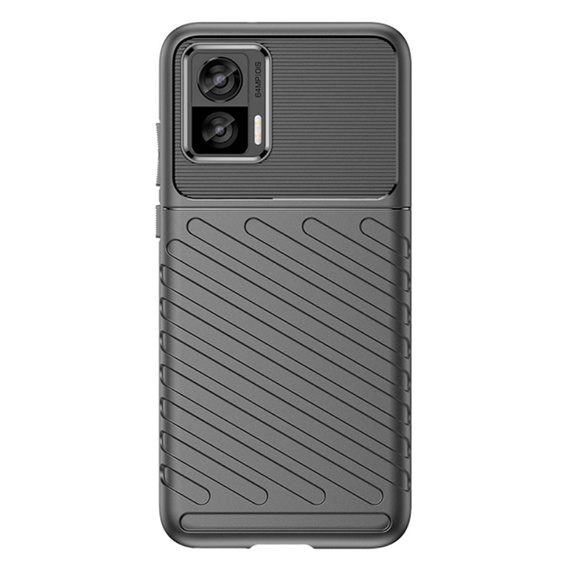 Obal na mobil pre Motorola Edge 30 Neo 5G, Thunder, čierne