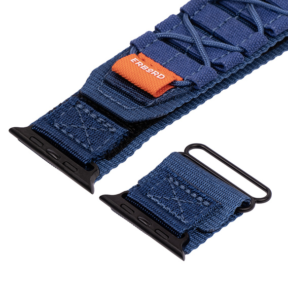 Nylonový remienok ERBORD Runner pre Apple Watch 1/2/3/4/5/6/7/8/9/SE/ULTRA/ULTRA 2 42/44/45/49MM