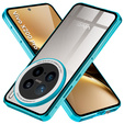 Puzdro pre Vivo X200 Pro 5G, Magnetic Dual Glass, modré