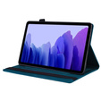 Puzdro pre Lenovo Tab P12, Classic, s priestorom pre stylus, modré