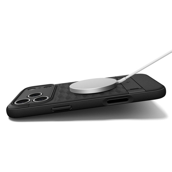 Spigen Parallax S MagSafe puzdro so stojanom pre iPhone 17 Pro