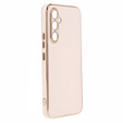 Puzdro pre Samsung Galaxy S24+ Plus, Glamour CamShield, ružové