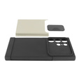 Obal na mobil pre Samsung Galaxy S24 Ultra, ERBORD MagProtect Slide Camera, zlaté