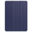 Puzdro pre iPad Pro 11" 2024 (5 gen.), Smartcase s priestorom pre stylus, tmavomodré