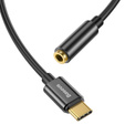 Audio adaptér USB-C na mini jack 3,5 mm pre smartfóny s portom USB-C bez konektora AUX