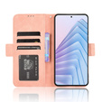 Klapkové puzdro pre Xiaomi Redmi Note 14 4G, Card Slot, ružové
