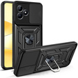 Obal na mobil pre Realme C51, CamShield Slide, čierne