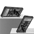 Obal na mobil pre Google Pixel 7, Armor Kickstand, čierne