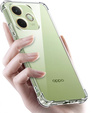 Obal na mobil pre Oppo A5 Pro 5G, Dropproof, priehľadné