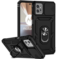 Obal na mobil pre Motorola Moto G32, CamShield Slide, čierne