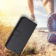 Klapkové puzdro pre Oppo Reno8 T 4G, Wallet Smart Magnet, čierne