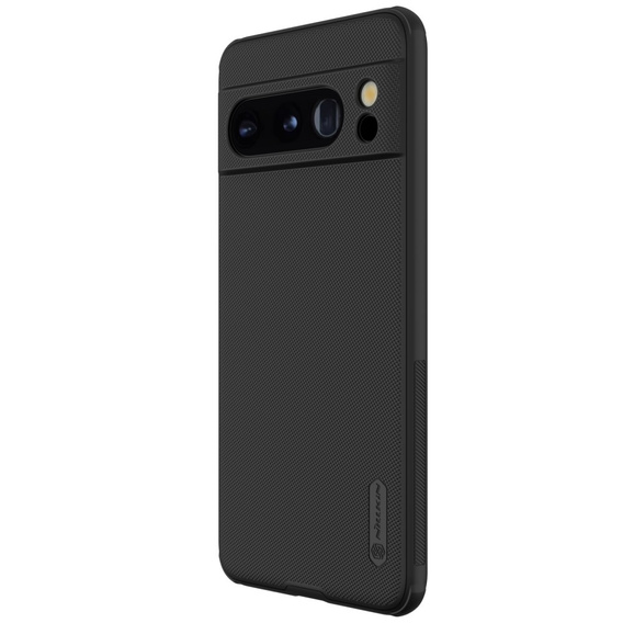 NILLKIN puzdro pre Google Pixel 8 Pro, Super Frosted Shield Case, čierne