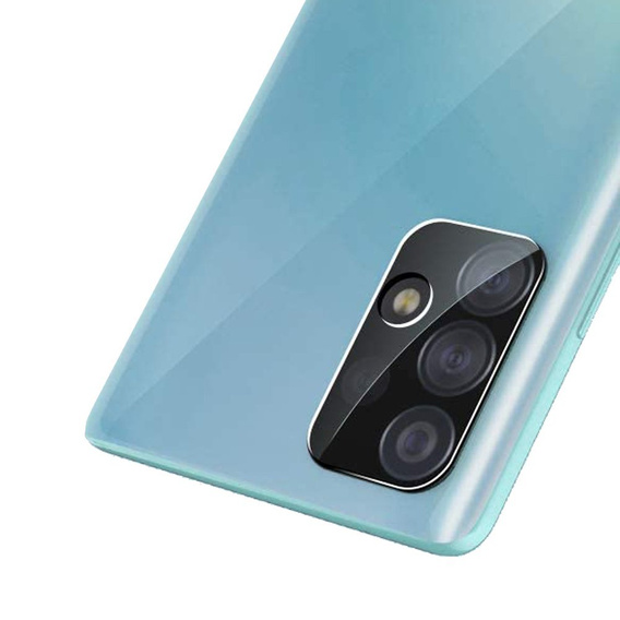Tvrdené sklo na fotoaparát pre Samsung Galaxy A52 / A52s, priehľadné