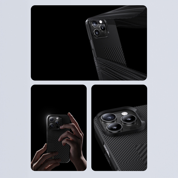 Magnetické puzdro Benks Montage Magnetic Armor Air (MB66) pre iPhone 16 Pro Max