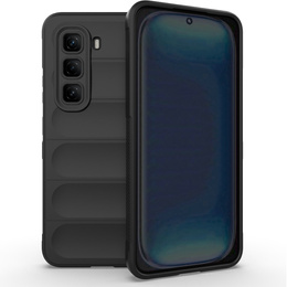 Obal na mobil pre Infinix Hot 50 Pro 4G, Gaming Shockproof, čierne