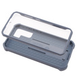 Obrnené puzdro pre Samsung Galaxy S21 FE, Dexnor Full Body, tmavomodré