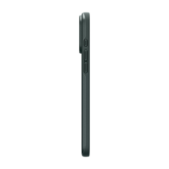 Puzdro Spigen pre iPhone 16 Pro, Thin Fit Mag, zelený + tvrdené sklo 9H