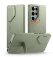 Puzdro pre Samsung Galaxy S25 Ultra, Suritch Shockproof, pre MagSafe, zelený