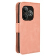 Klapkové puzdro pre Realme GT 6 / 6T, Card Slot, ružové