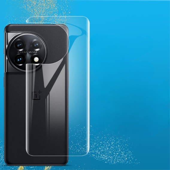 IMAK 2x hydrogélová zadná fólia pre OnePlus 11 5G