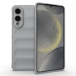 Obal na mobil pre Samsung Galaxy S25 Edge, Gaming Shockproof, sivé