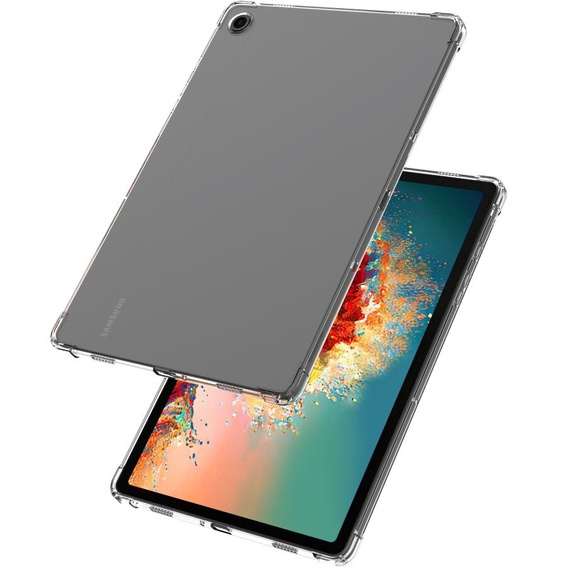 Puzdro pre Samsung Galaxy Tab A9, silikónové, priehľadné