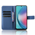 Klapkové puzdro pre Samsung Galaxy M55 5G, Wallet Smart Magnet, modré