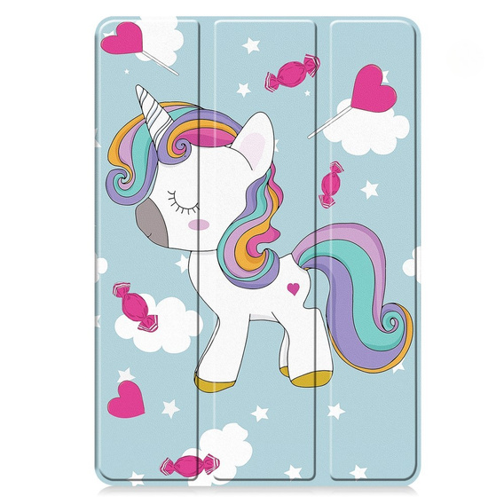 Puzdro pre Xiaomi Pad 7 / 7 Pro, Smartcase, unicorn