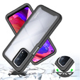 Puzdro pre OPPO A54 5G/A74 5G, Shockproof, s fóliou, modré