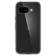 Puzdro Spigen pre Google Pixel 9A, Ultra Hybrid, priehľadné + tvrdené sklo 9H