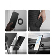 NILLKIN puzdro pre Samsung Galaxy S24 FE, Frosted Shield, pre MagSafe, čierne