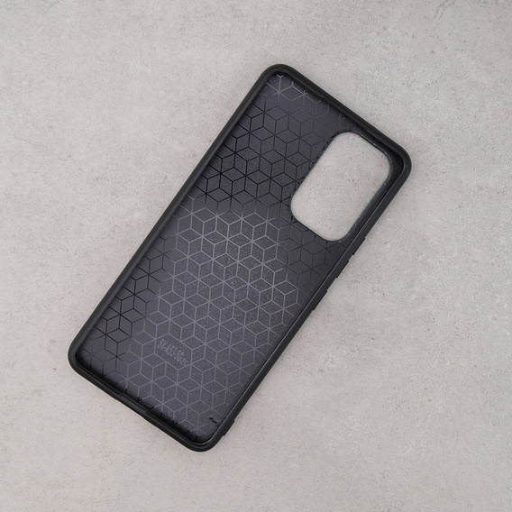 Obal na mobil pre Samsung Galaxy A53, ERBORD Business, s držiakom do auta, zelený