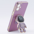 Obal na mobil pre Motorola Moto G54 5G, Astronaut, fialové
